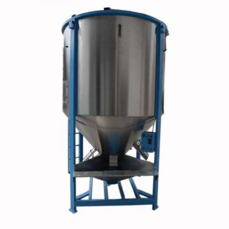 Sealed plastic Raw Material Mixer Machine